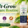 Let-It-Grow Routine for Thicker, Healthier Natural Hair and Locs