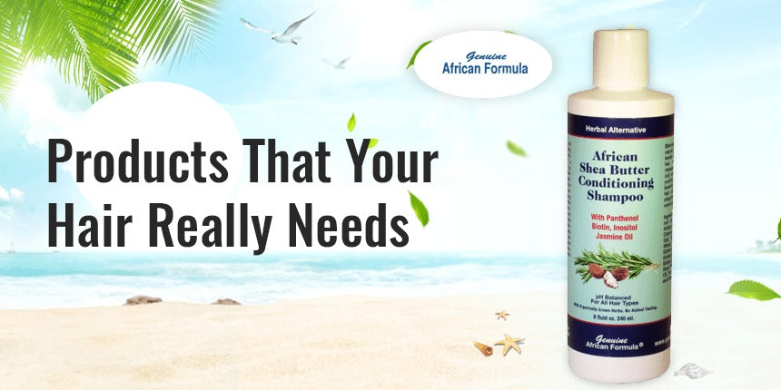 Products That Your Hair Really Needs