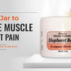 Magical Jar to Remove Muscle and Joint Pain