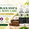 How to Use African Black Soap on Face and Body Without Drying Out