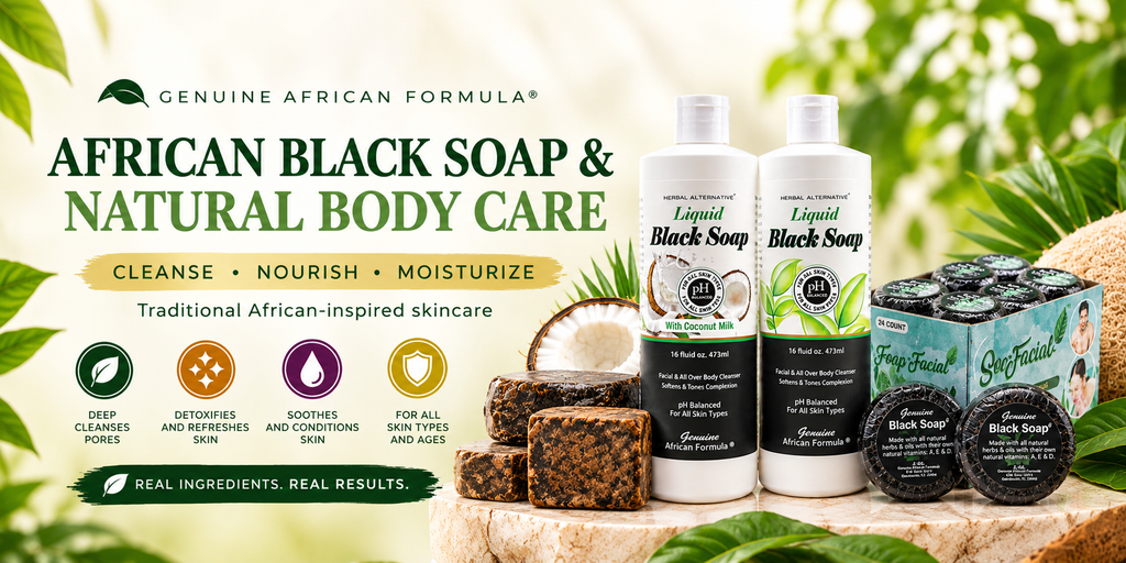 How to Use African Black Soap on Face and Body Without Drying Out