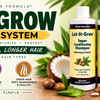 Let-It-Grow Routine for Thicker, Healthier Natural Hair and Locs