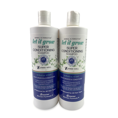 Let It Grow Shampoo 16oz (2 pack)