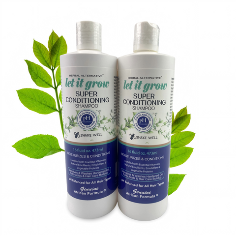 Let It Grow Shampoo 16oz (2 pack)