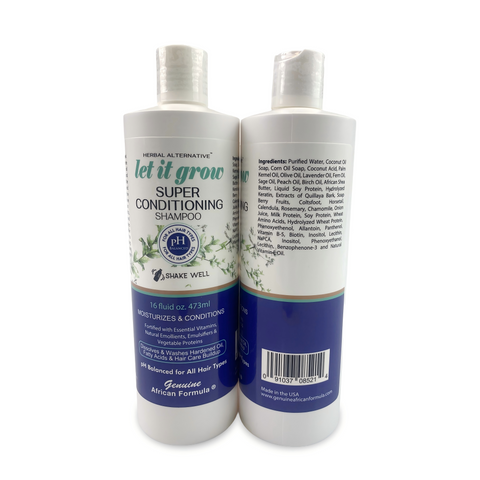 Let It Grow Shampoo 16oz (2 pack)
