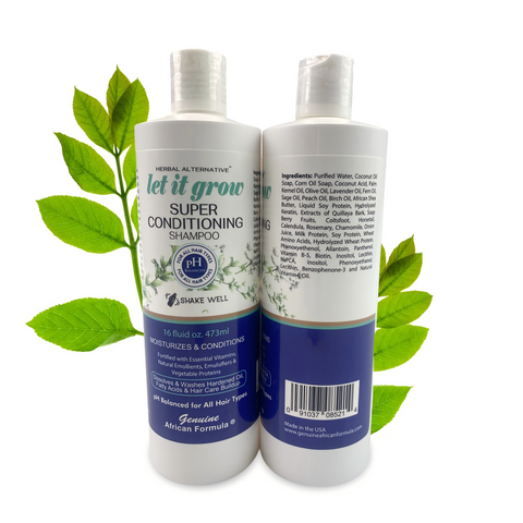 Let It Grow Shampoo 16oz (2 pack)