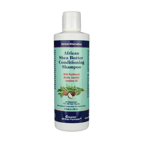 African Shea Butter Conditioning Shampoo 8oz