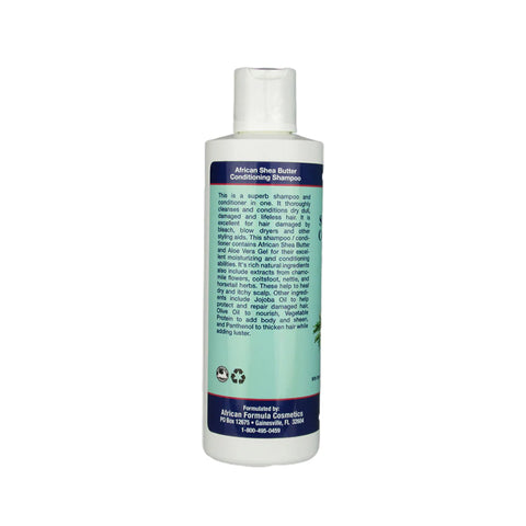 African Shea Butter Conditioning Shampoo 8oz