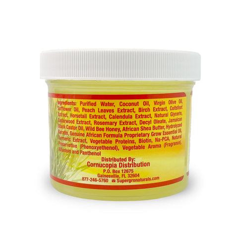 SuperGro Hair Gel Regular Hold 4oz