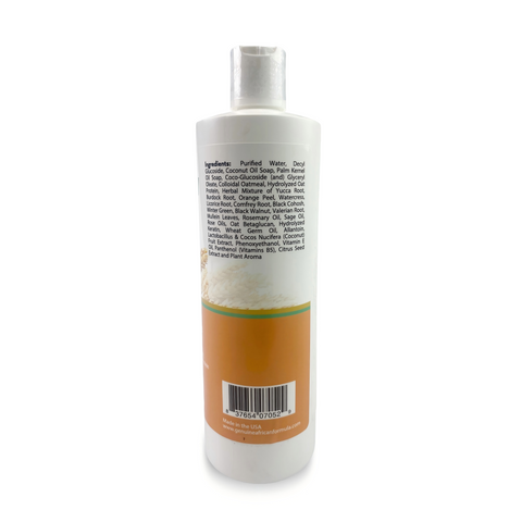 Botanical Skin wash 16oz