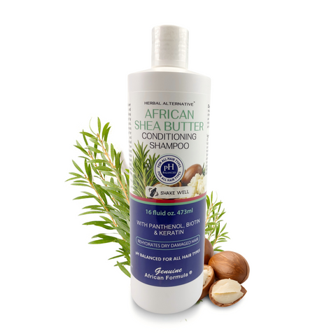 African Shea Butter Shampoo 16oz