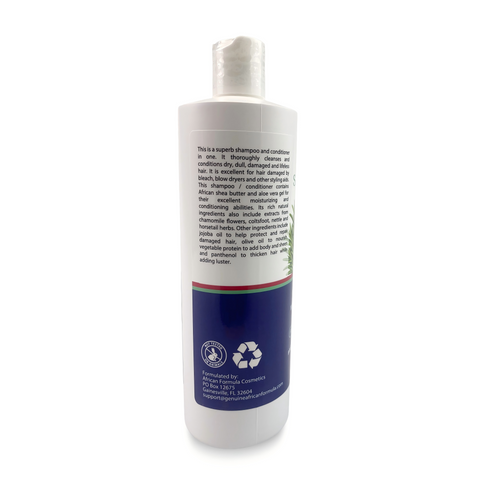 African Shea Butter Shampoo 16oz