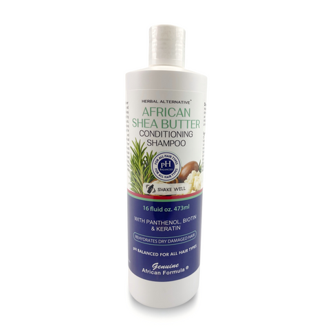 African Shea Butter Shampoo 16oz