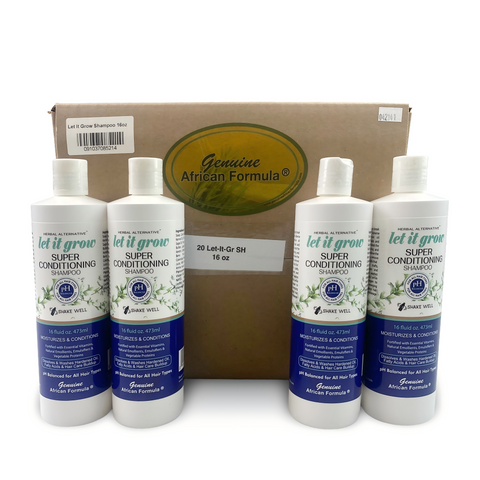 Let It Grow Shampoo 16oz (Case 20pieces)