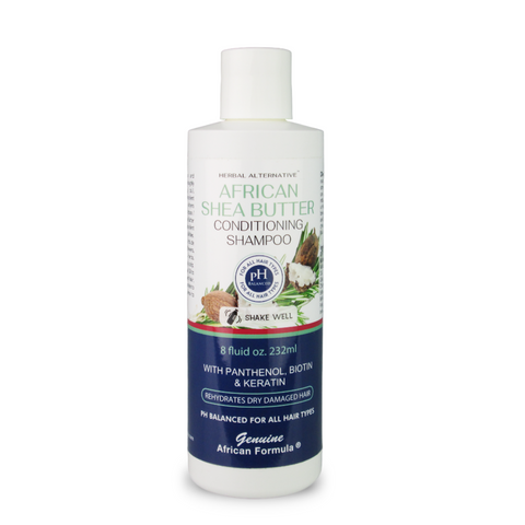 African Shea Butter Shampoo 8oz