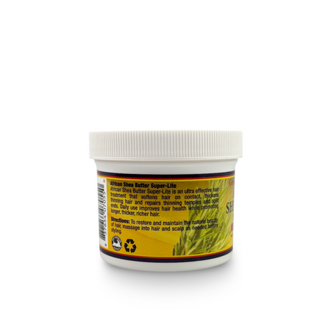 African Shea Butter - Super-Lite 4oz