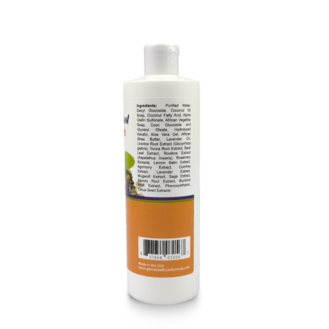 African Root Body Wash/Soap 16oz