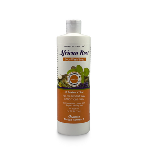 African Root Body Wash/Soap 16oz