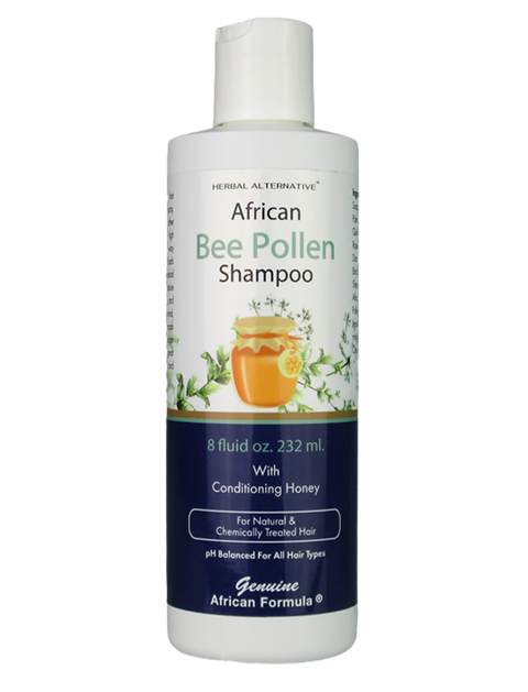 African Bee Pollen Shampoo 8oz