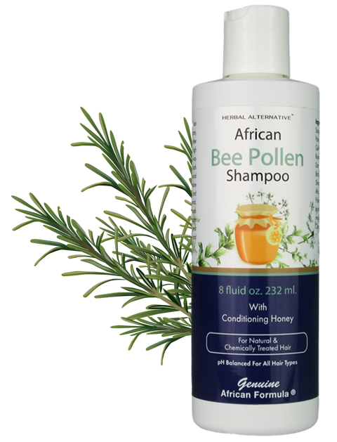 African Bee Pollen Shampoo 8oz