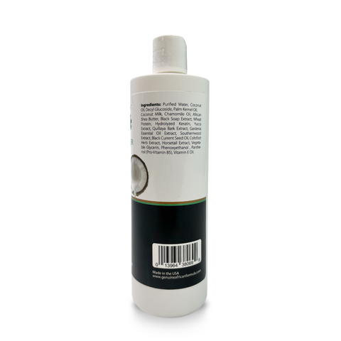 Black Shampoo & Conditioner with Coconut Milk 16oz