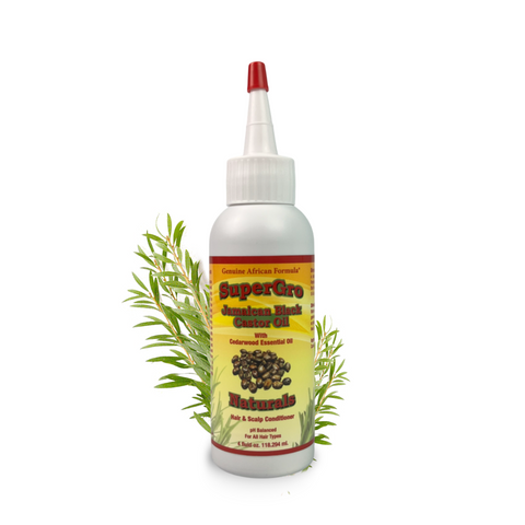 SuperGro Jamaican Black Castor Oil 4 oz