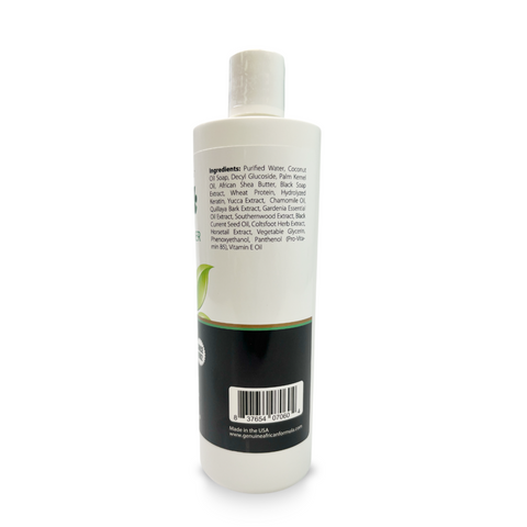 Black Shampoo & Conditioner 16oz