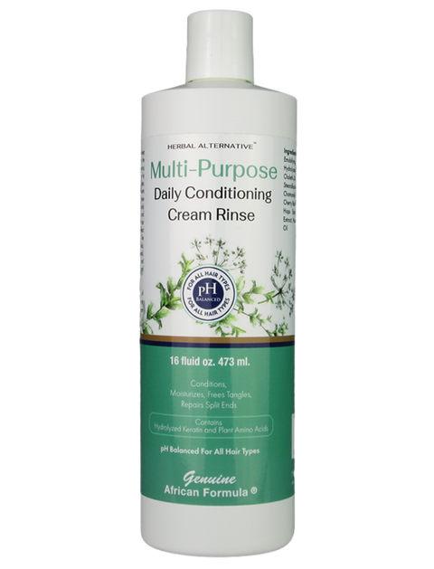 Multi-Purpose Daily Conditioning Cream Rinse 16oz