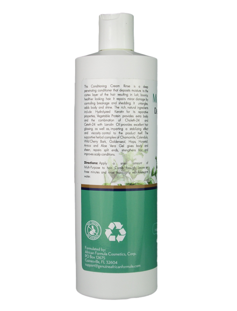 Multi-Purpose Daily Conditioning Cream Rinse 16oz