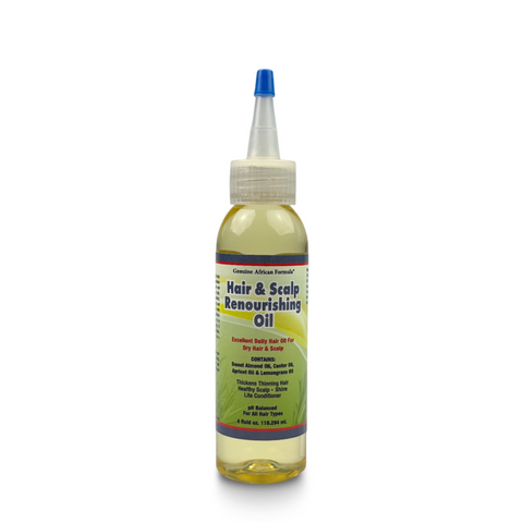 Hair & Scalp Renourishing Oil 4oz