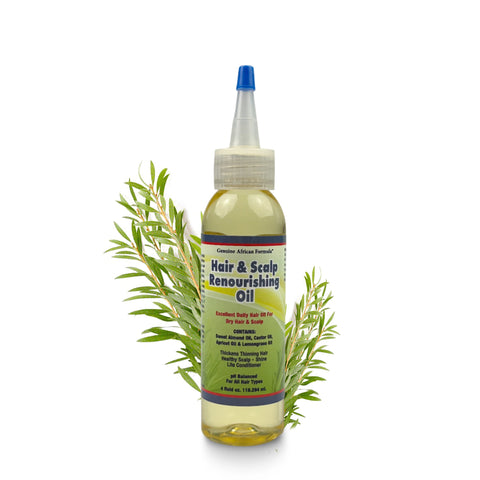 Hair & Scalp Renourishing Oil 4oz