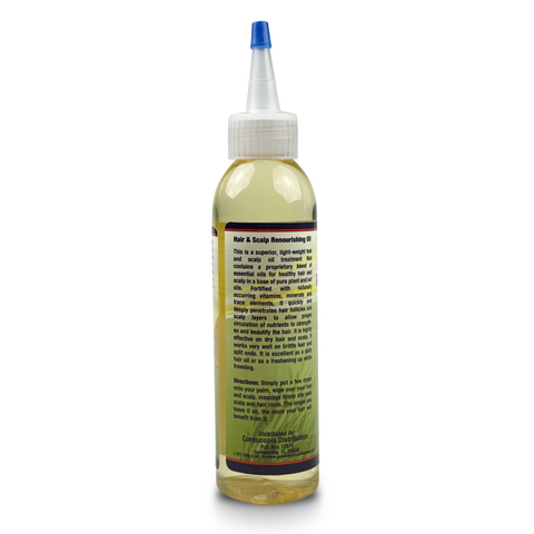 Hair & Scalp Renourishing Oil 6oz