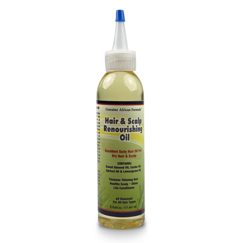 Hair & Scalp Renourishing Oil 6oz