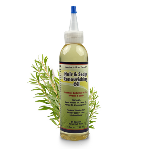 Hair & Scalp Renourishing Oil 6oz