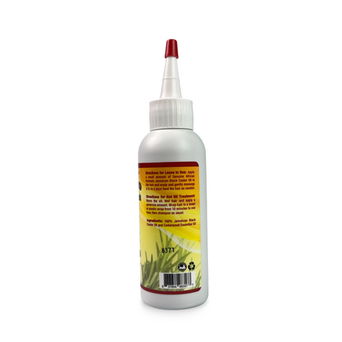 SuperGro Jamaican Black Castor Oil 4 oz