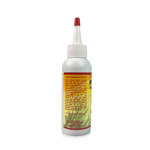 SuperGro Jamaican Black Castor Oil 4 oz