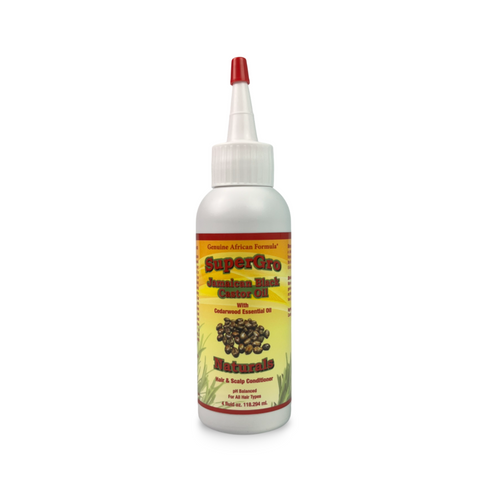 SuperGro Jamaican Black Castor Oil 4 oz