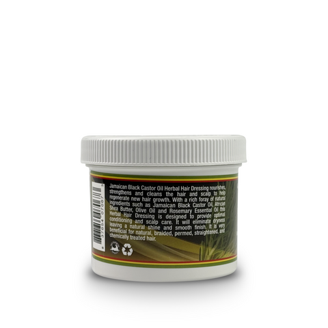Jamaican Black Castor Oil Herbal Hair Dressing 4oz