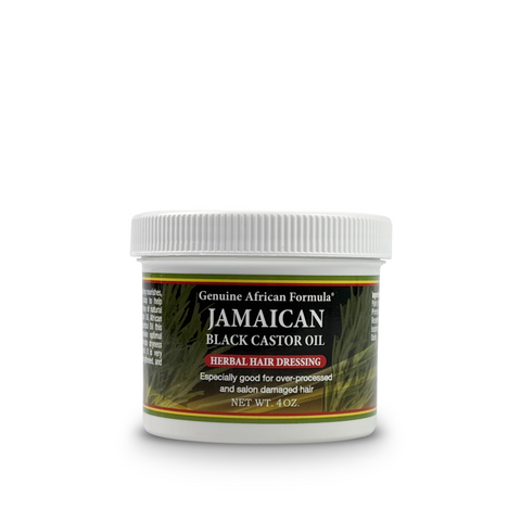 Jamaican Black Castor Oil Herbal Hair Dressing 4oz