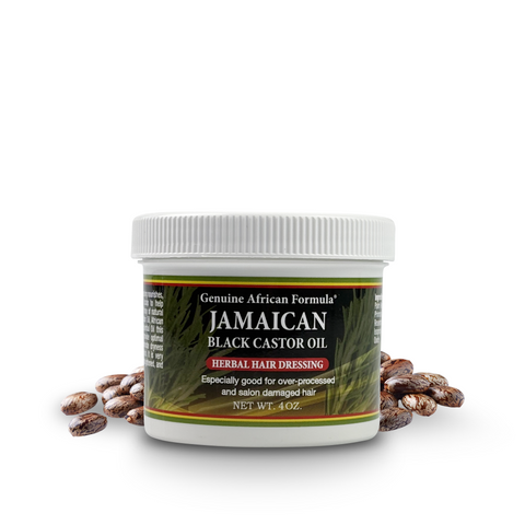 Jamaican Black Castor Oil Herbal Hair Dressing 4oz