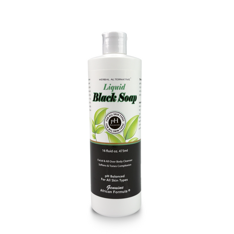 Liquid Black Soap 16oz