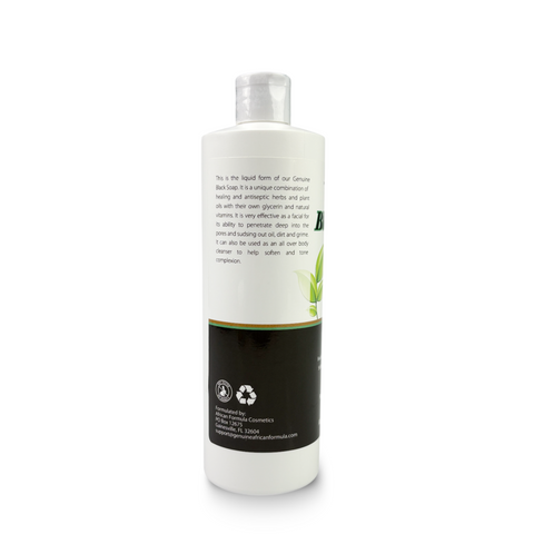 Liquid Black Soap 16oz