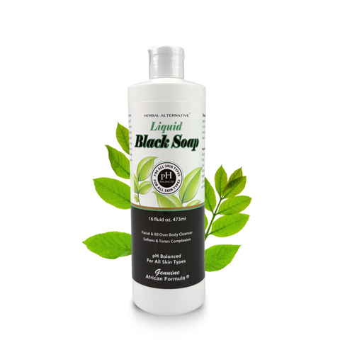 Liquid Black Soap 16oz