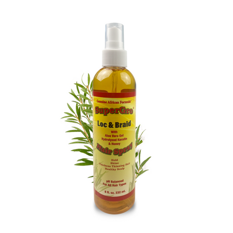 Loc and Braid spray 8oz