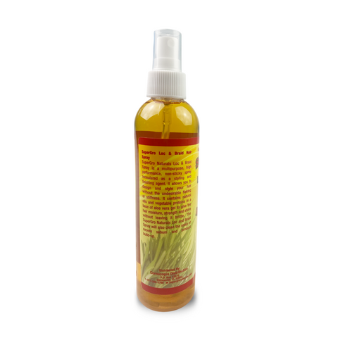 Loc and Braid spray 8oz