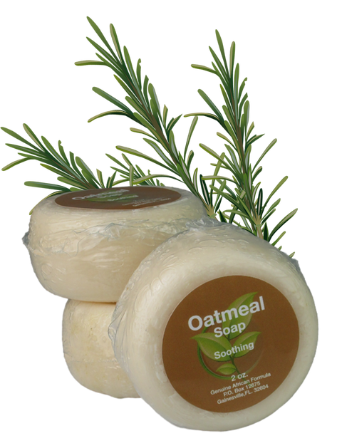 Oatmeal Soap 2oz (3 Pieces) with face cloth Regular price $5.99