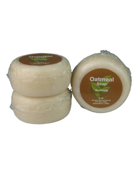Oatmeal Soap 2oz (3 Pieces) with face cloth Regular price $5.99