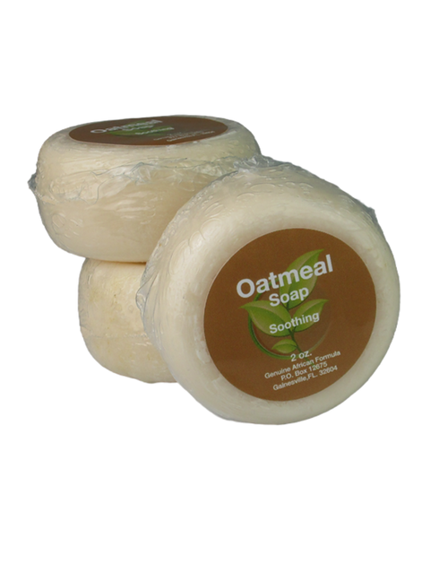 Oatmeal Soap 2oz (3 Pieces) with face cloth Regular price $5.99