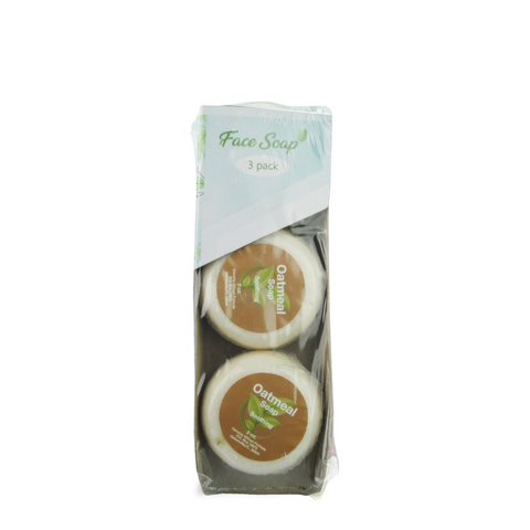 Oatmeal Soap 2oz (3 Pieces) with face cloth Regular price $5.99