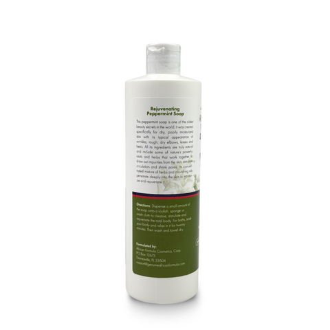 Rejuvenating Peppermint Soap 16oz